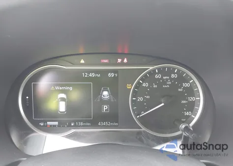 2020 Nissan Kicks Sv Xtronic Cvt из США, поврежденный, VIN 3N1CP5CV3LL485175